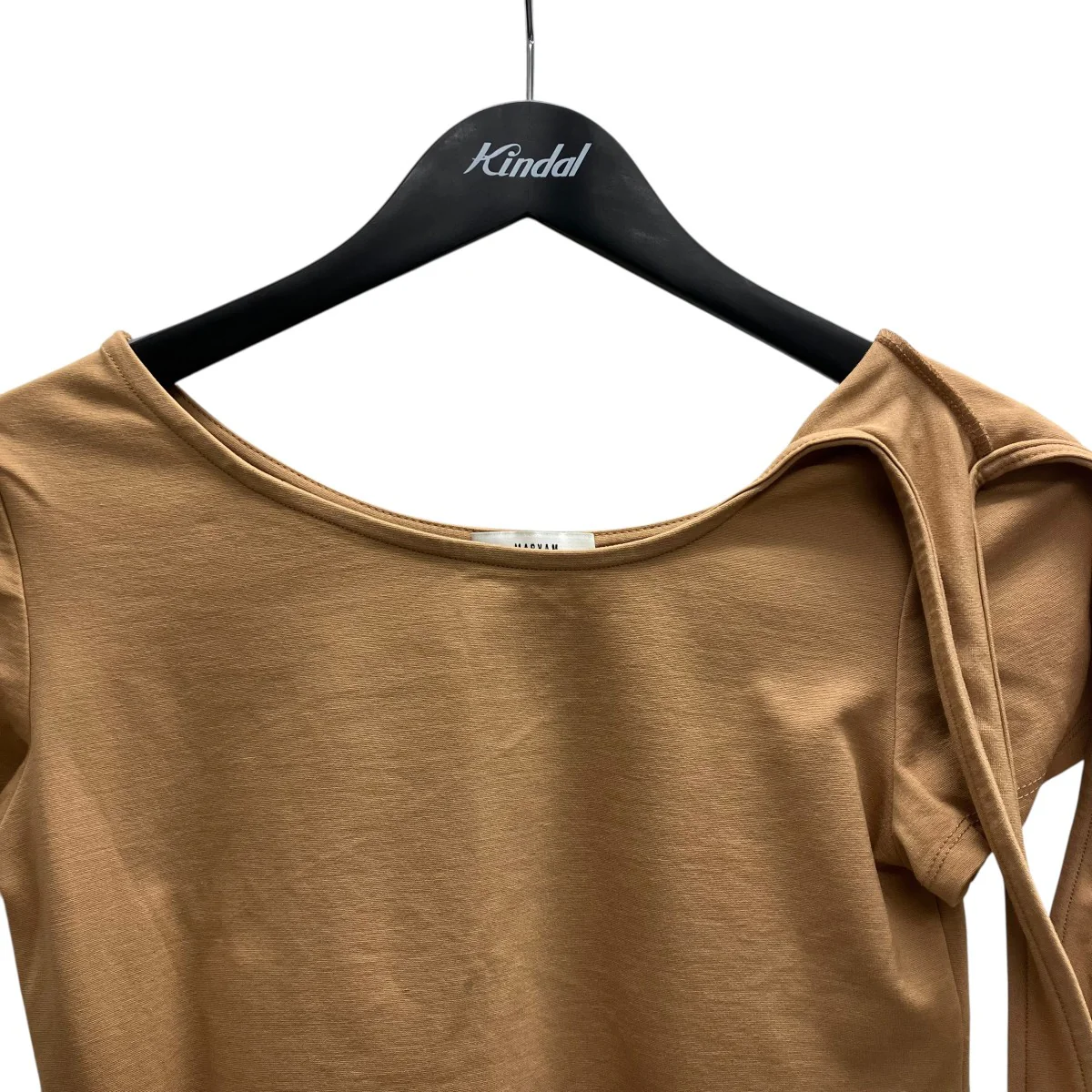 Phoebe Tie Neckカットソー - Image 3