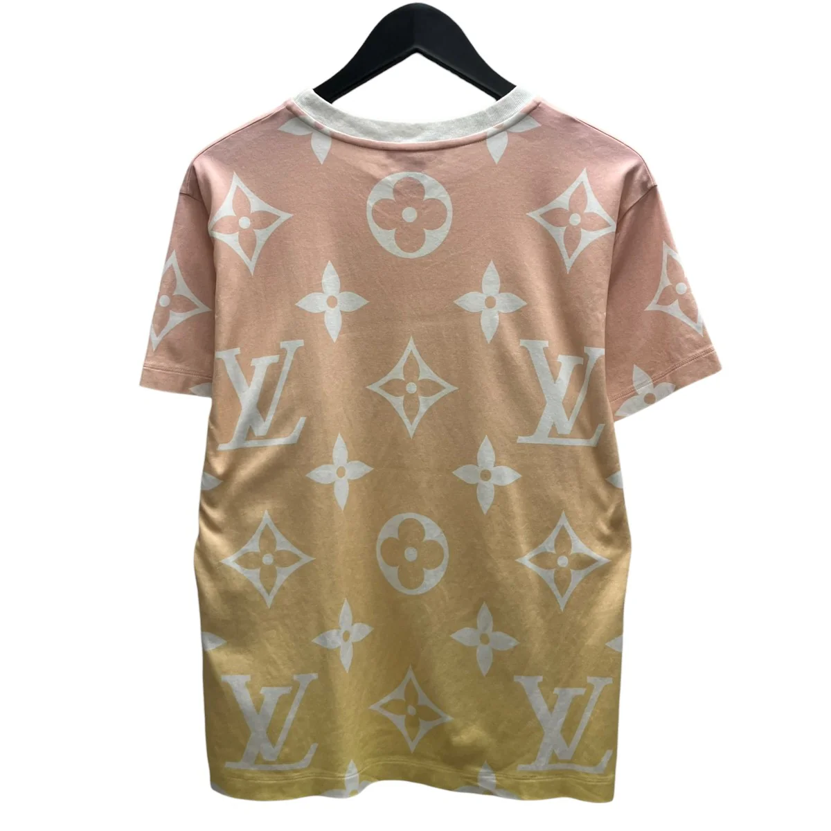グラデーションモノグラムチェーンネック Tシャツ - Image 2
