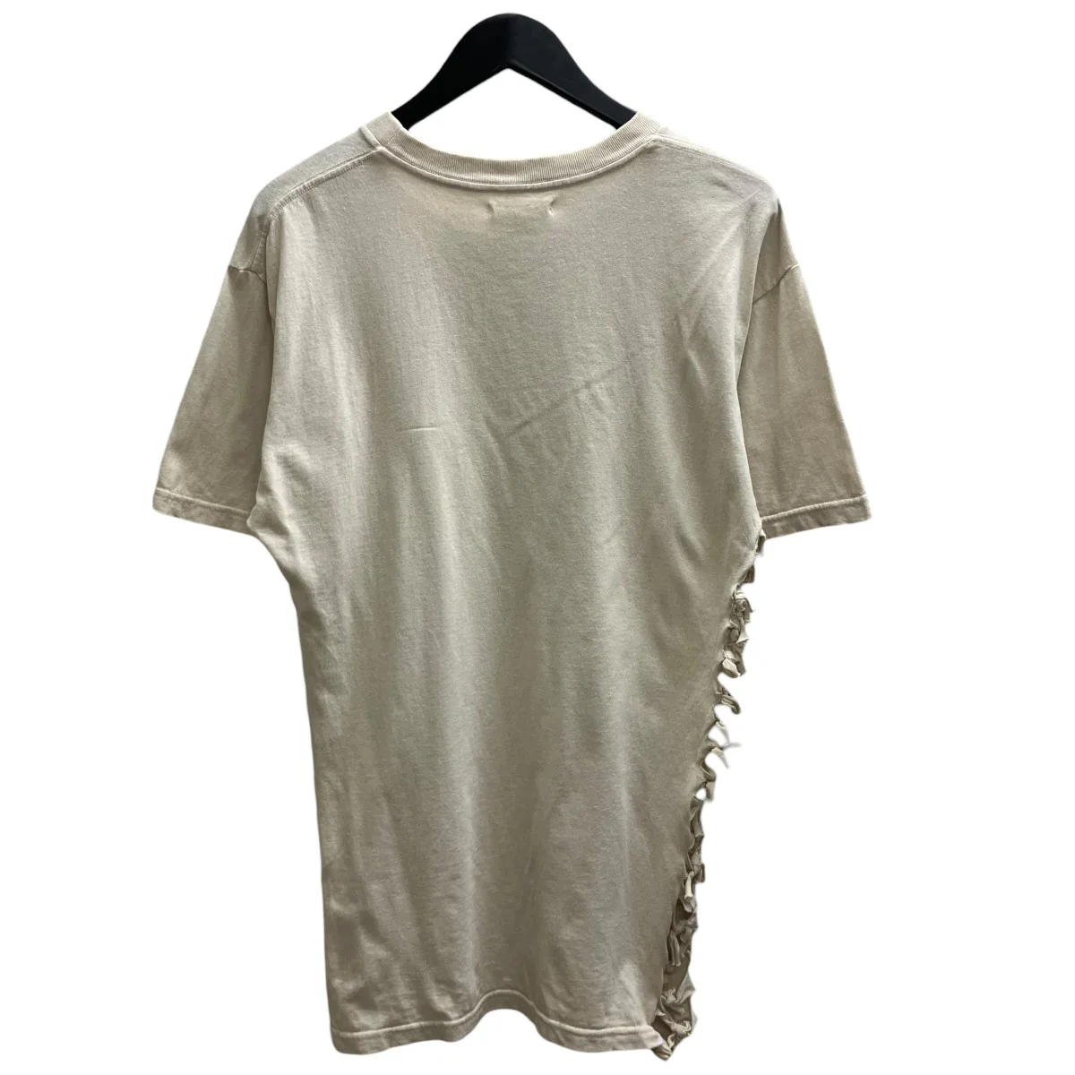 OVERDYED SIDE SHIRRING TEE サイドシャーリングTシャツ - Image 2