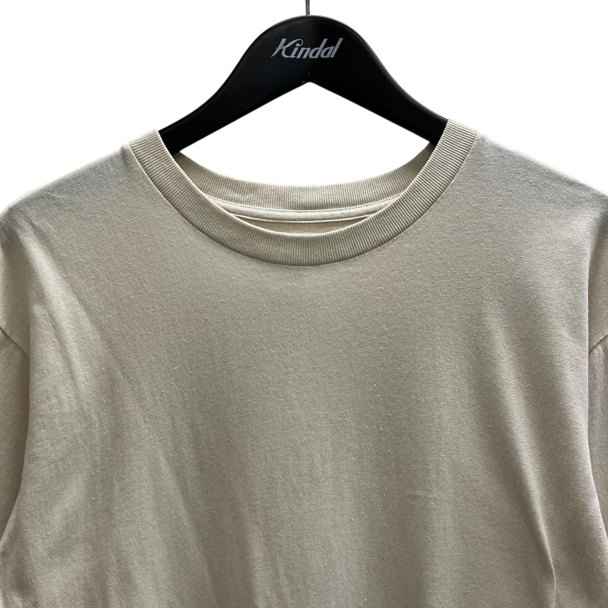 OVERDYED SIDE SHIRRING TEE サイドシャーリングTシャツ - Image 3