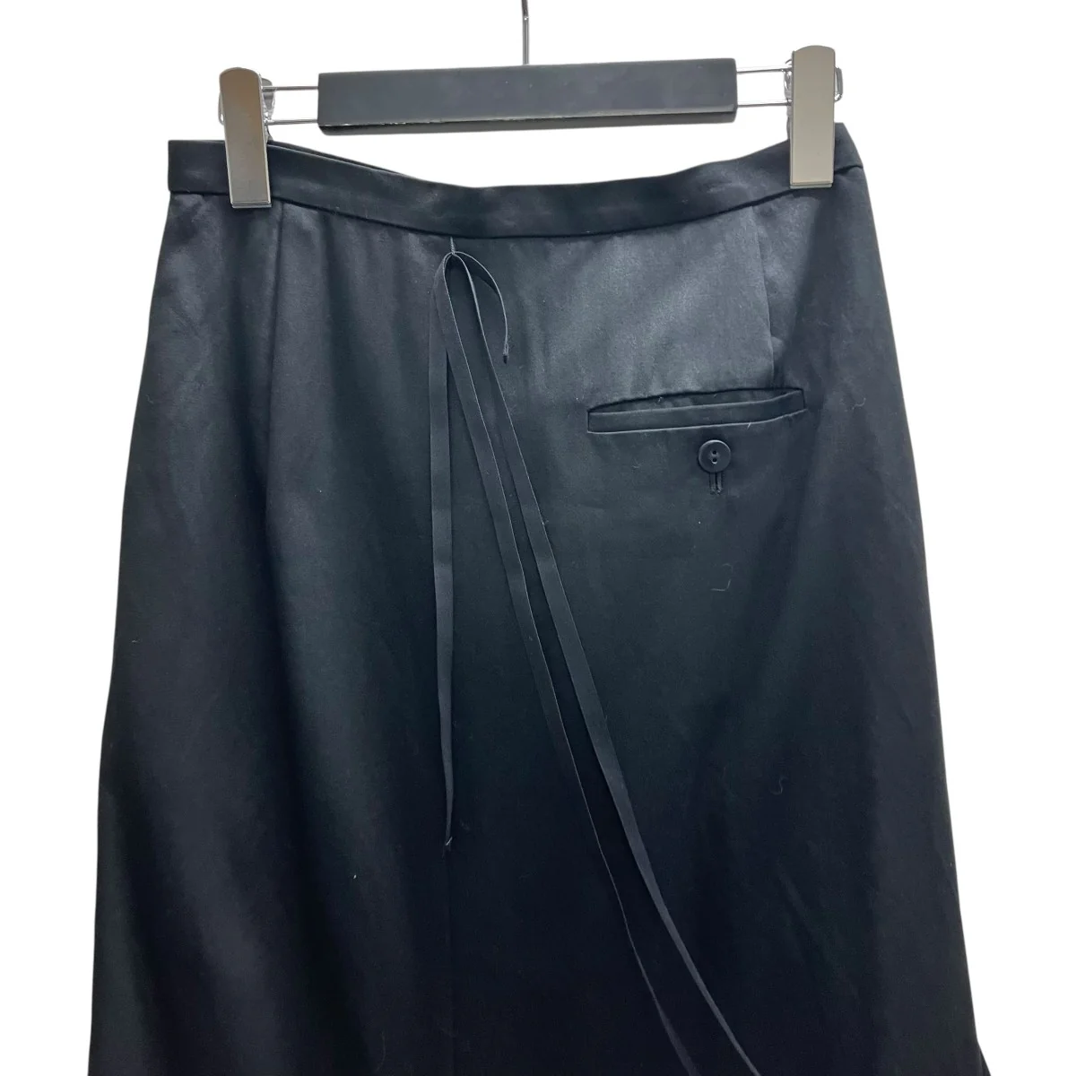 Hollow Out Satin Skirt サテンスカート - Image 4