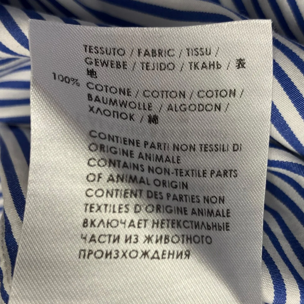 半袖ストライプシャツ - Image 6