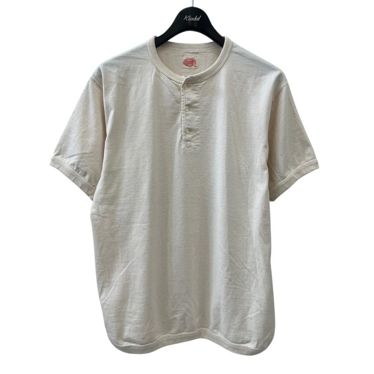 ヘンリーネックTシャツ522H