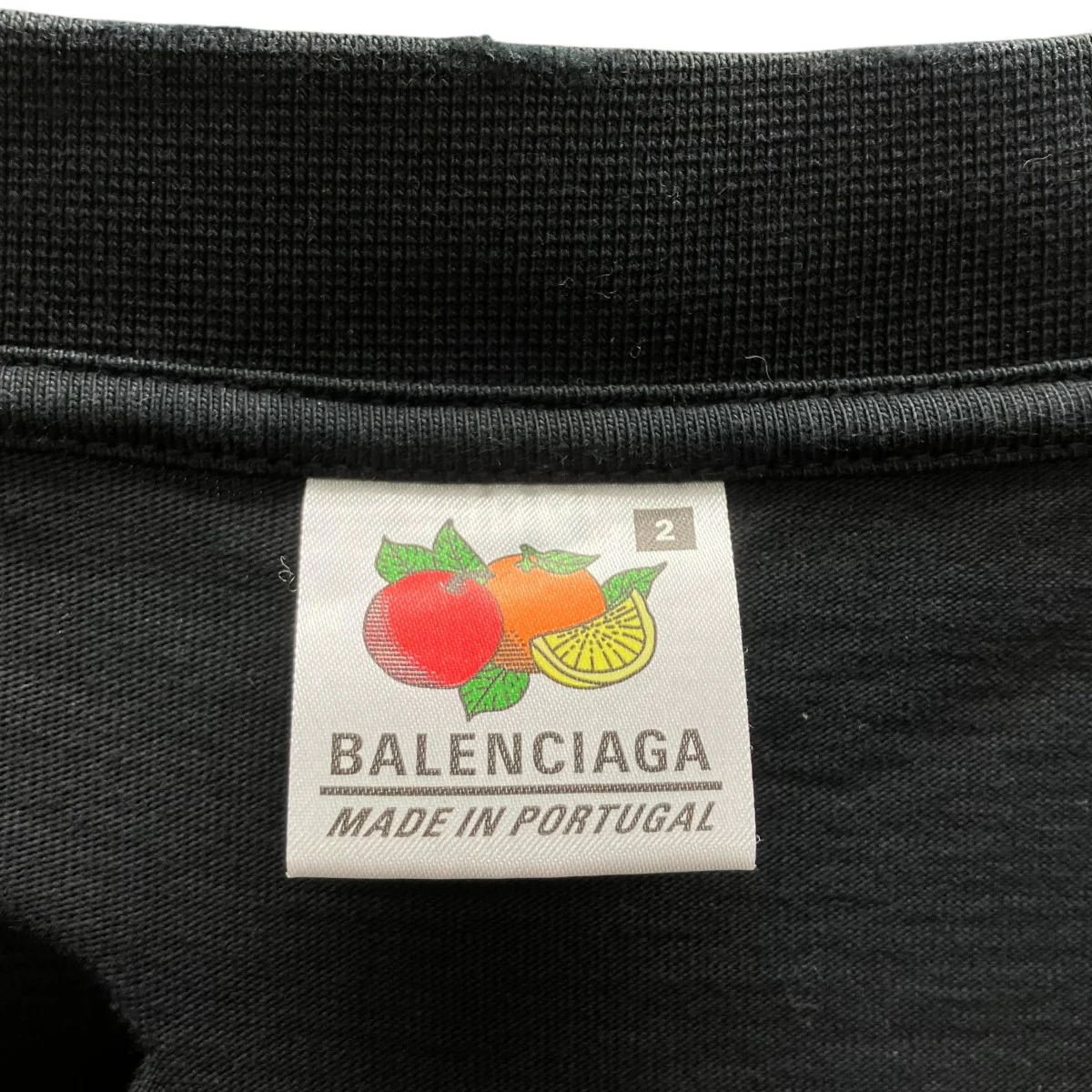 ダメージ加工インサイドアウトTシャツ - Image 6