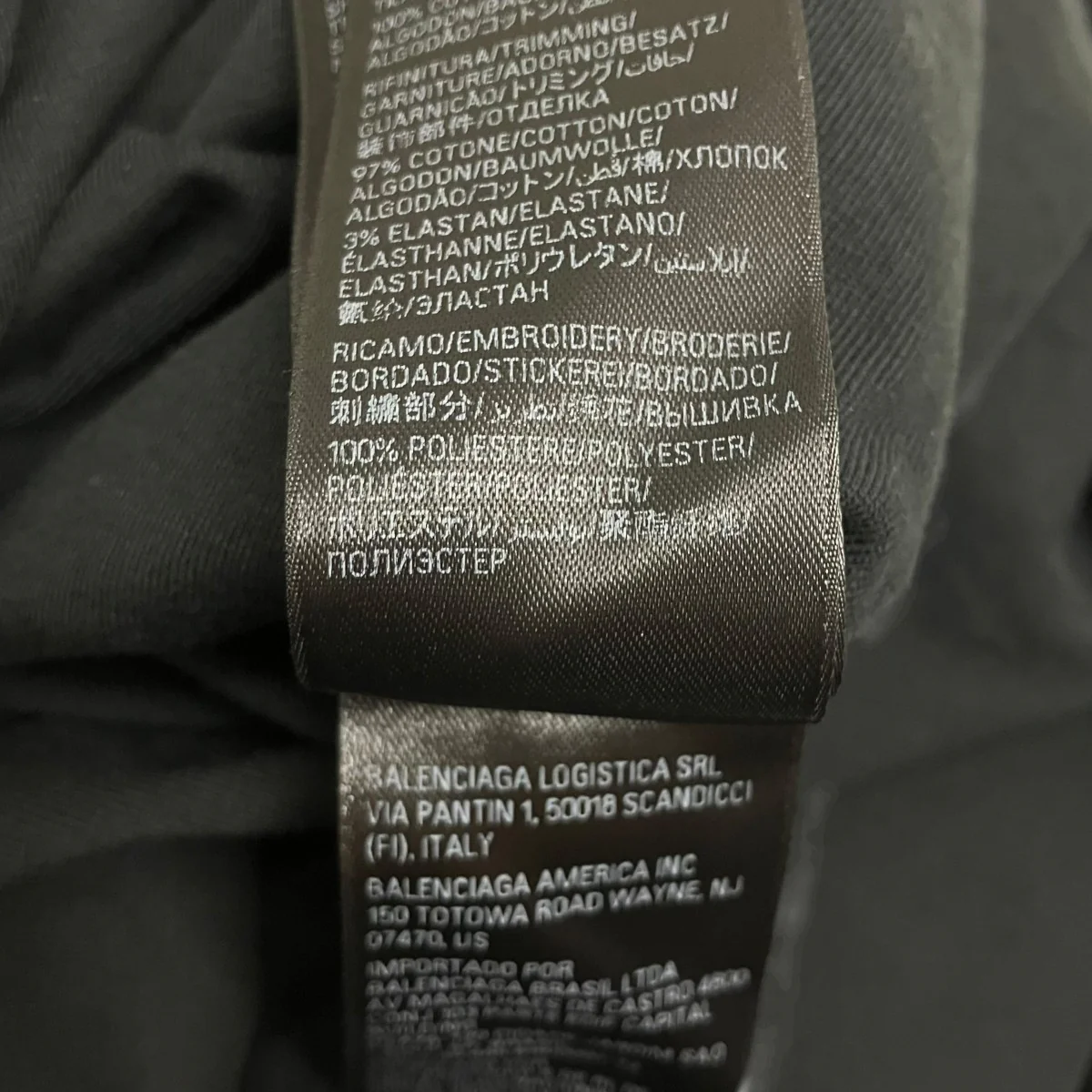 ダメージ加工インサイドアウトTシャツ - Image 7