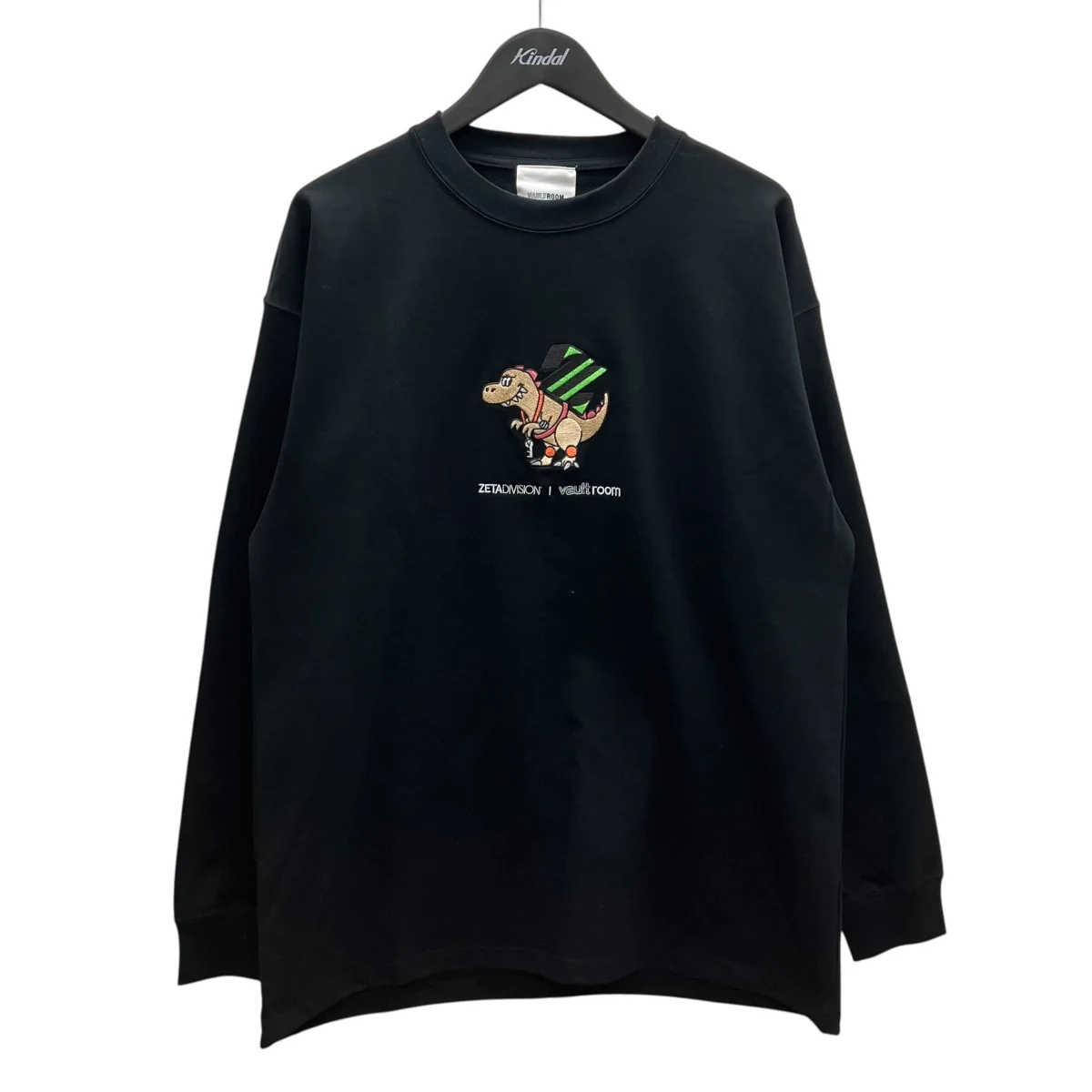 ZETA L S TEEロングスリーブTシャツ