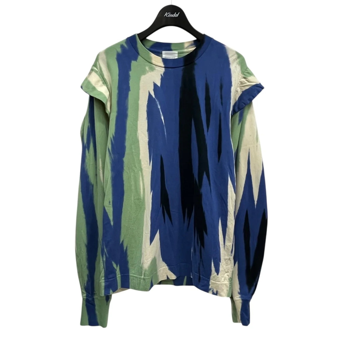 mix dye long tee長袖TシャツJL202-CT705