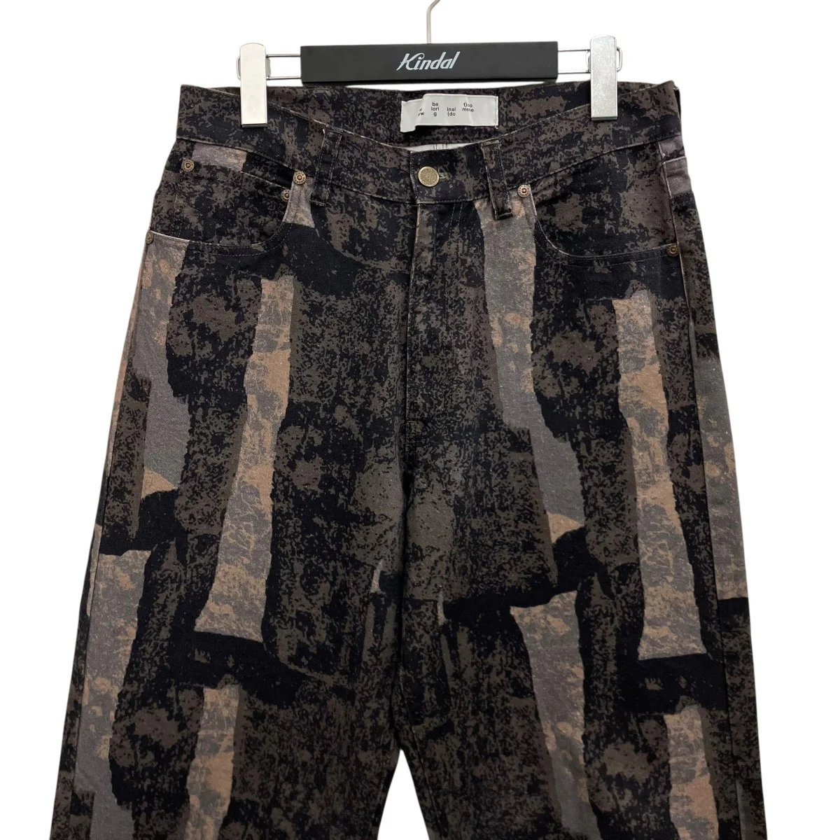 【LOOSE FIT DUCK 5P JEAN】デニムパンツ - Image 3