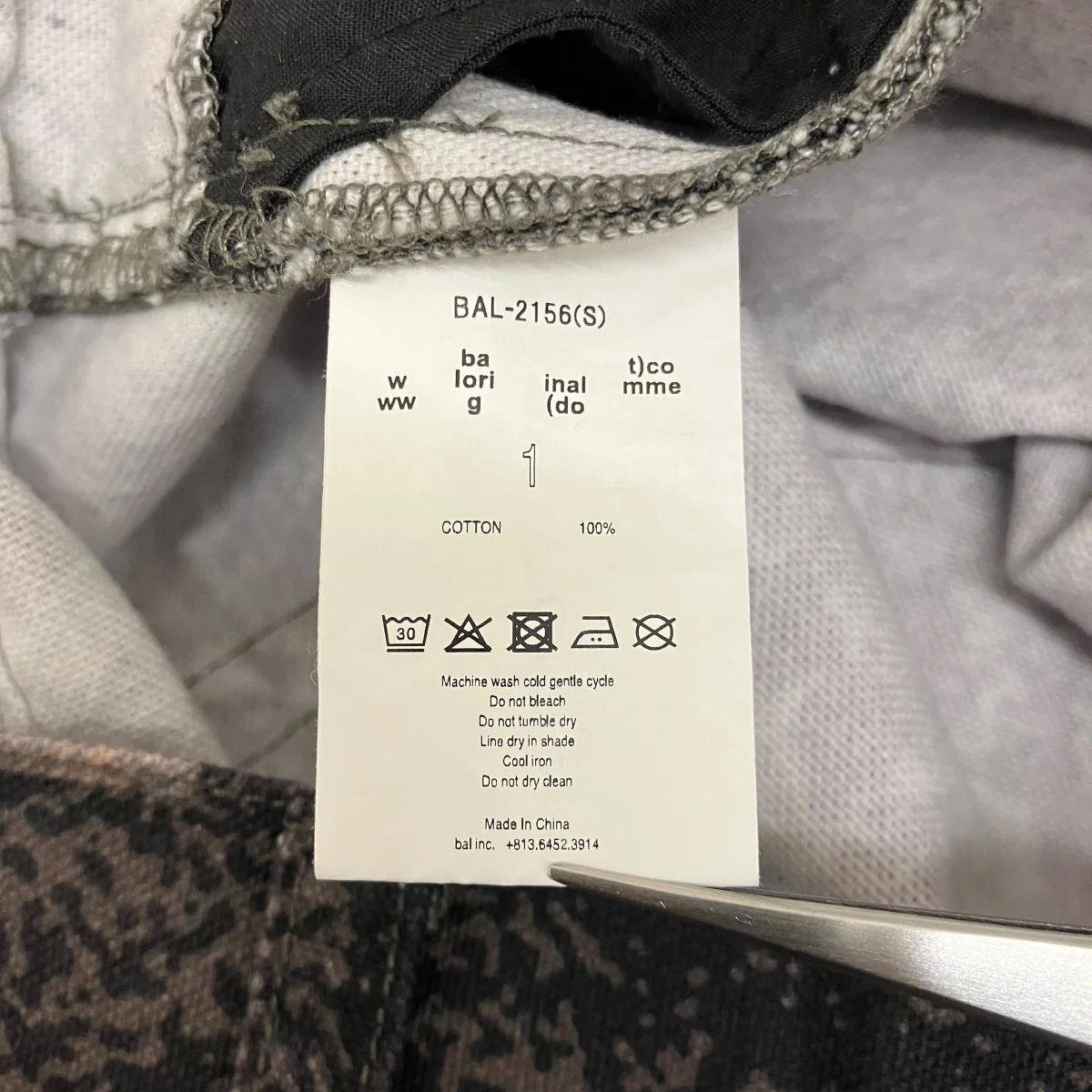 【LOOSE FIT DUCK 5P JEAN】デニムパンツ - Image 7