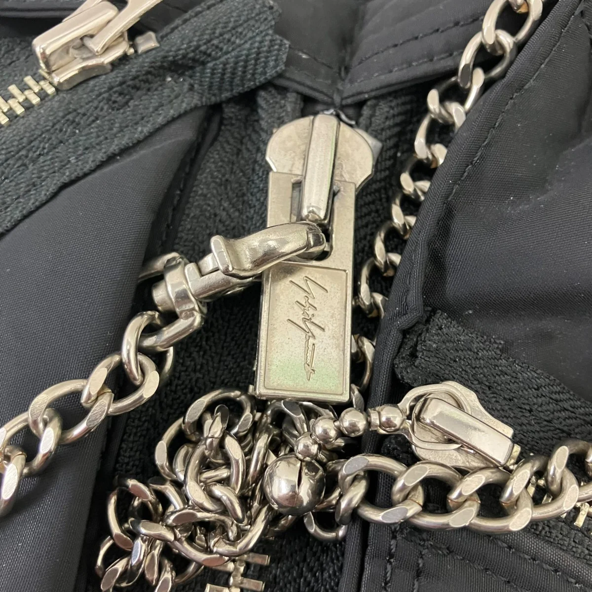 2way SHORT HELMET BAGナイロン×レザー ショート ヘルメット バッグ - Image 6