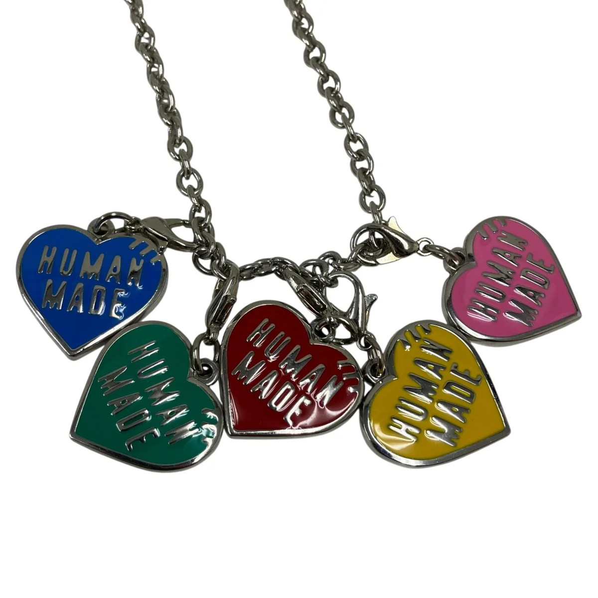 FIVE HEART NECLACEチェーンネックレス - Image 2