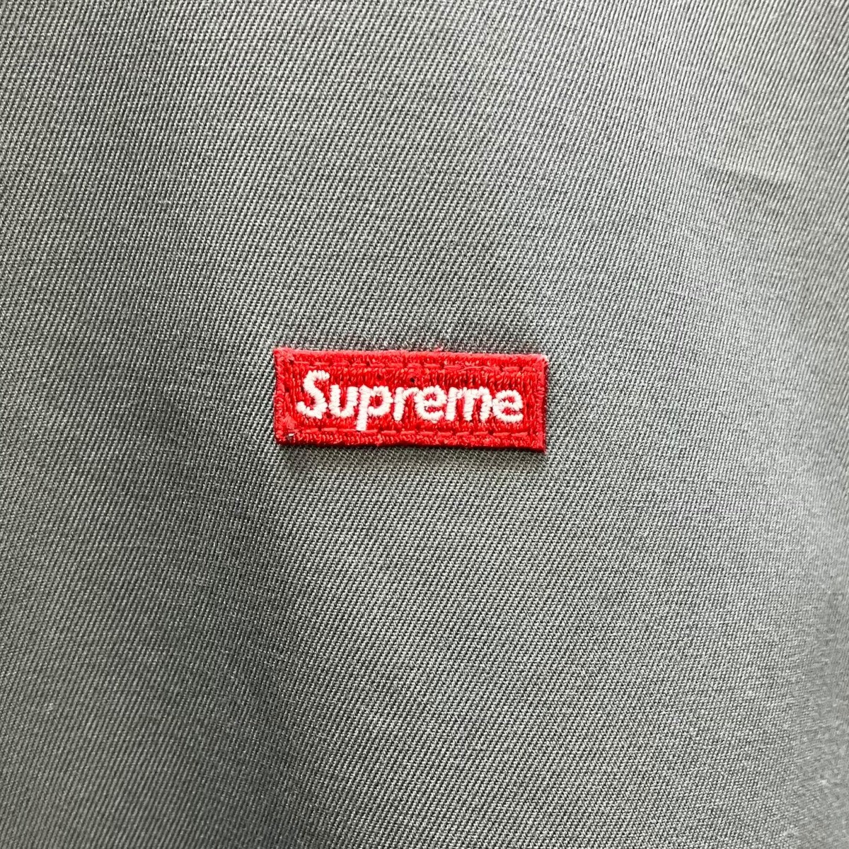 22FW Small Box Shirtスモールボックスロゴ長袖シャツ - Image 5