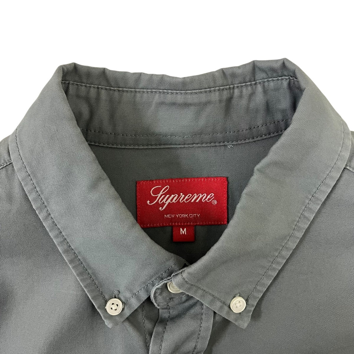 22FW Small Box Shirtスモールボックスロゴ長袖シャツ - Image 6