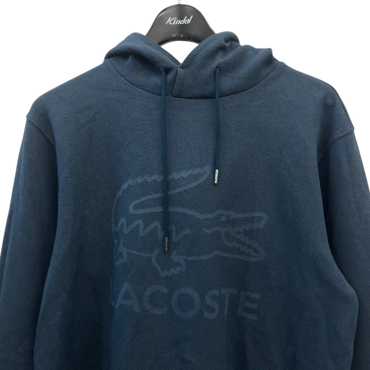 サンドブラストクロックスウェットパーカSH052EL - Image 3