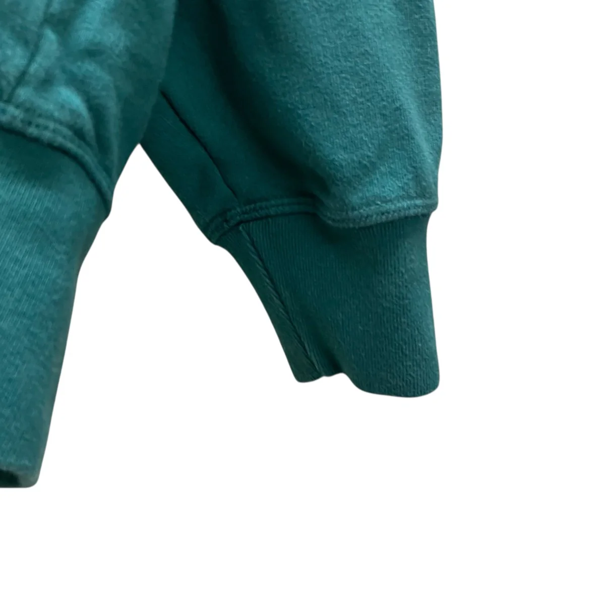 Nylon Hybrid Hooded Sweatshirt 切替プルオーバーパーカー - Image 4