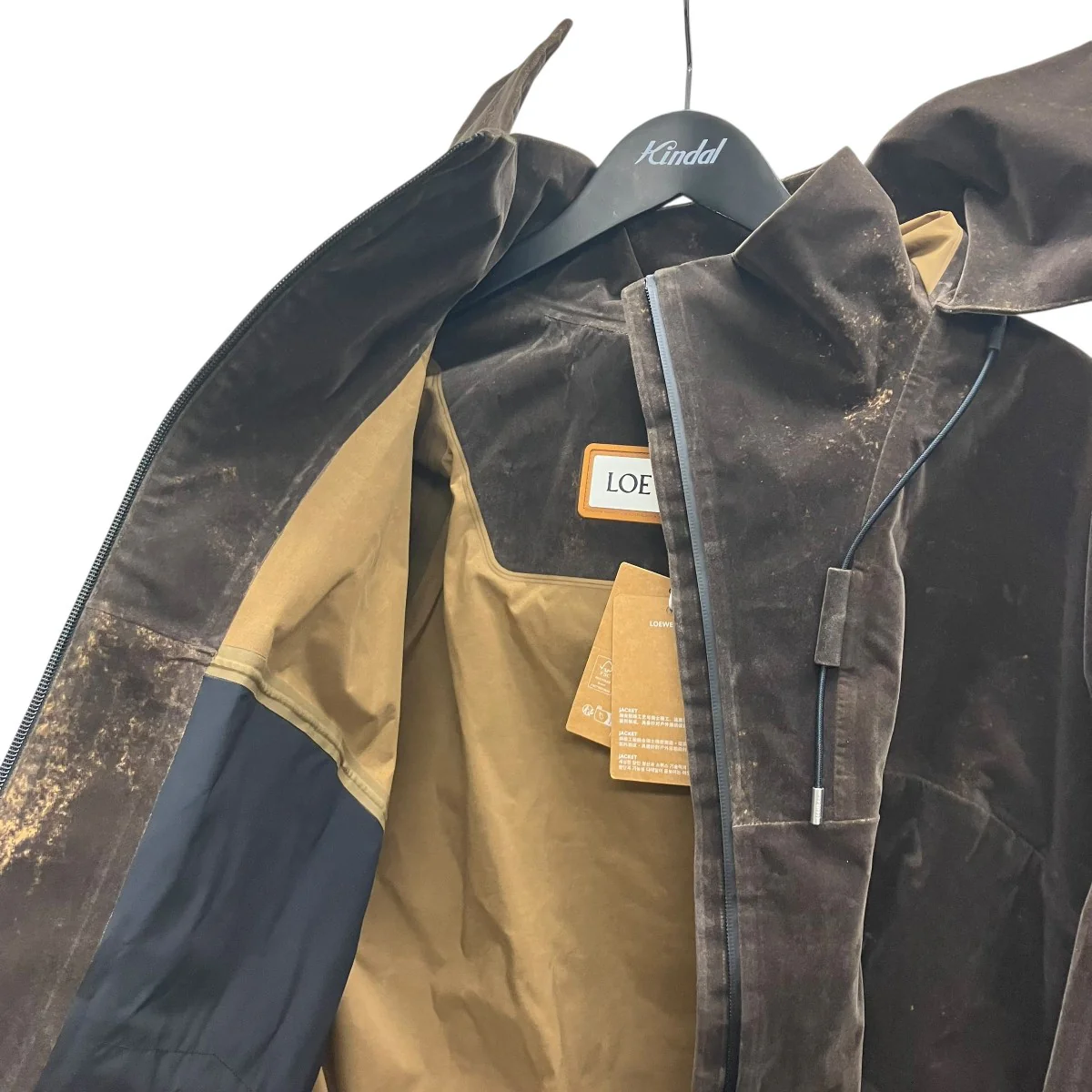 Flocked Technical Shell シェルジャケット - Image 7