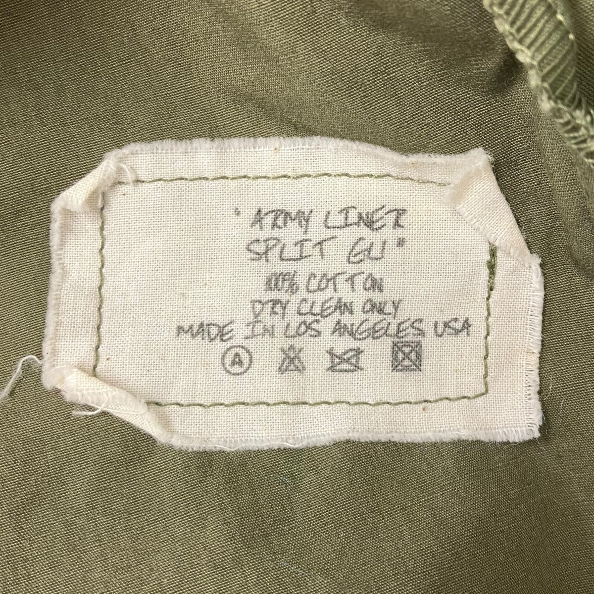 ARMY LINER SPLITARMY LINER SPLITコート - Image 7