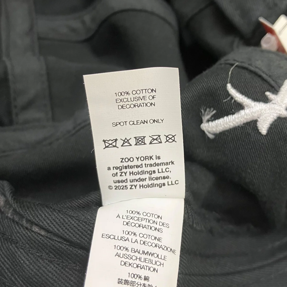 25SSZoo York Camp Capキャップ - Image 7