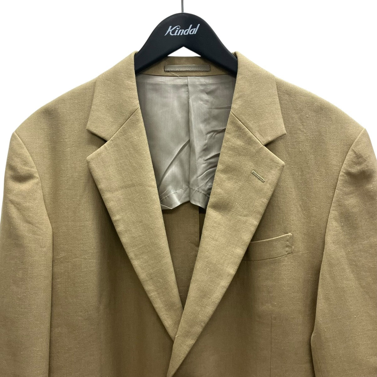 HEMP ORGANIC COTTON CANVAS JACKET テーラードジャケット - Image 3