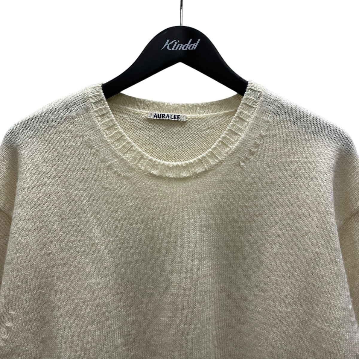 UNEVEN WOOL CORD P O ウールニット - Image 2