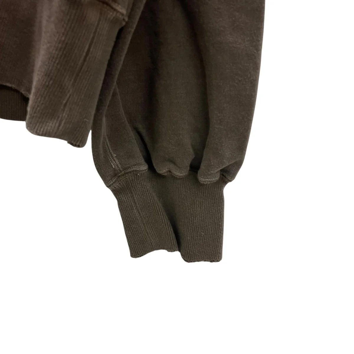 DYED DAMAGE HOODDIE ダメージ加工パーカー - Image 3