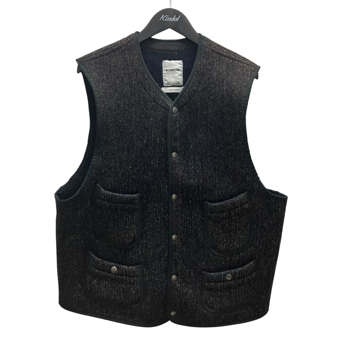 25AW B CLOTH VEST AGED ベスト