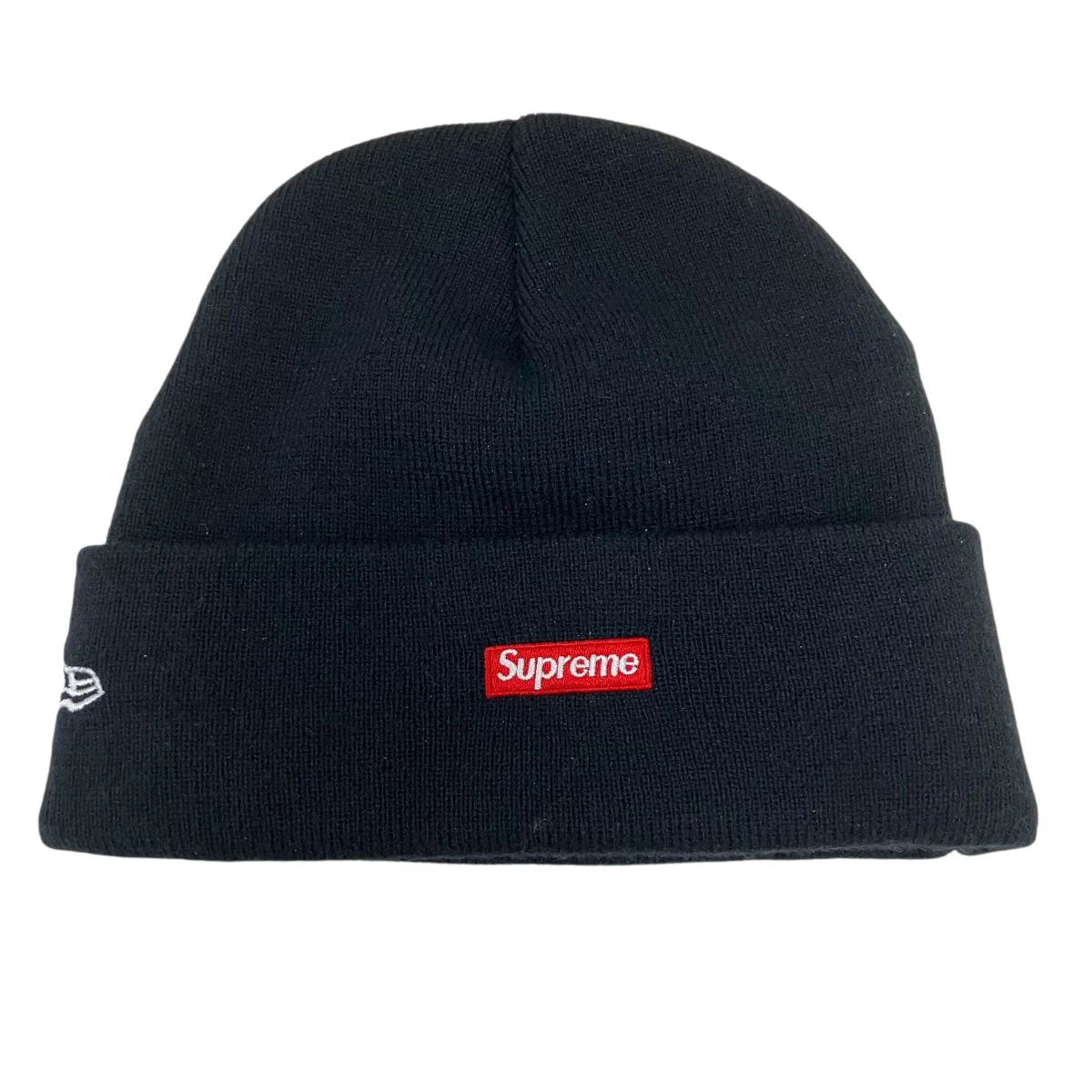 25FWNew Era Classic Logo Shop Beanie NAVY TOKYOロゴビーニー - Image 2