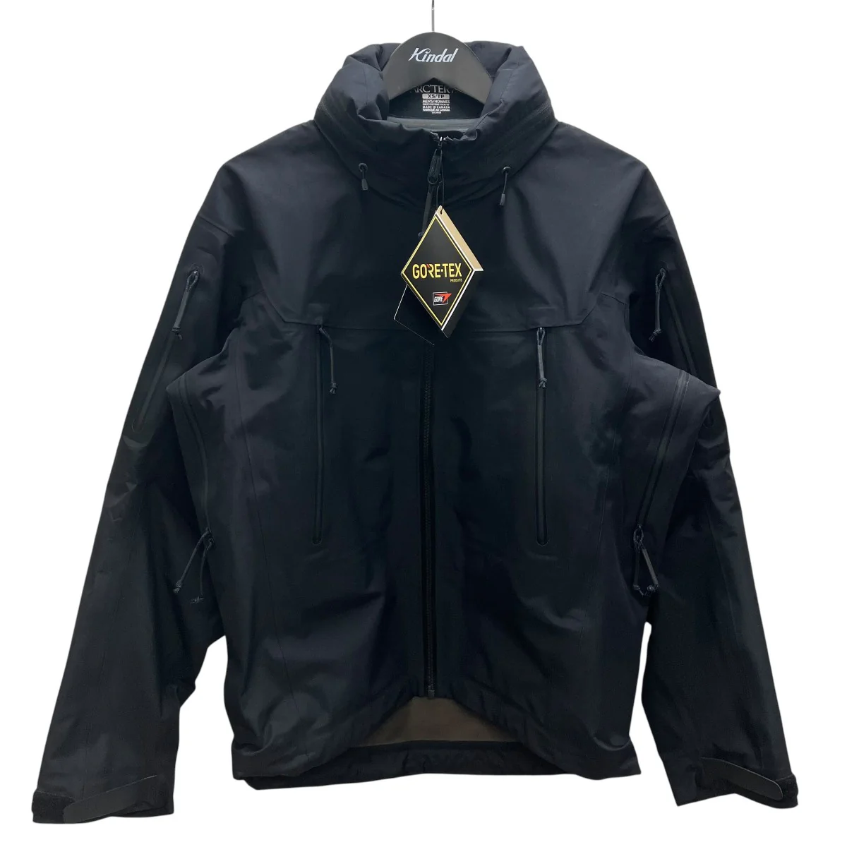 LEAF Alpha Jacket Gen2ナイロンジャケット