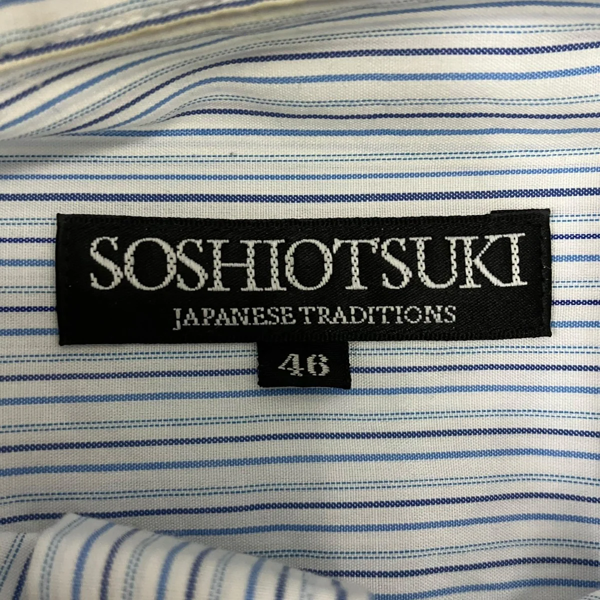 25SS Manica Camicia Dress Shirt ストライプシャツ - Image 6