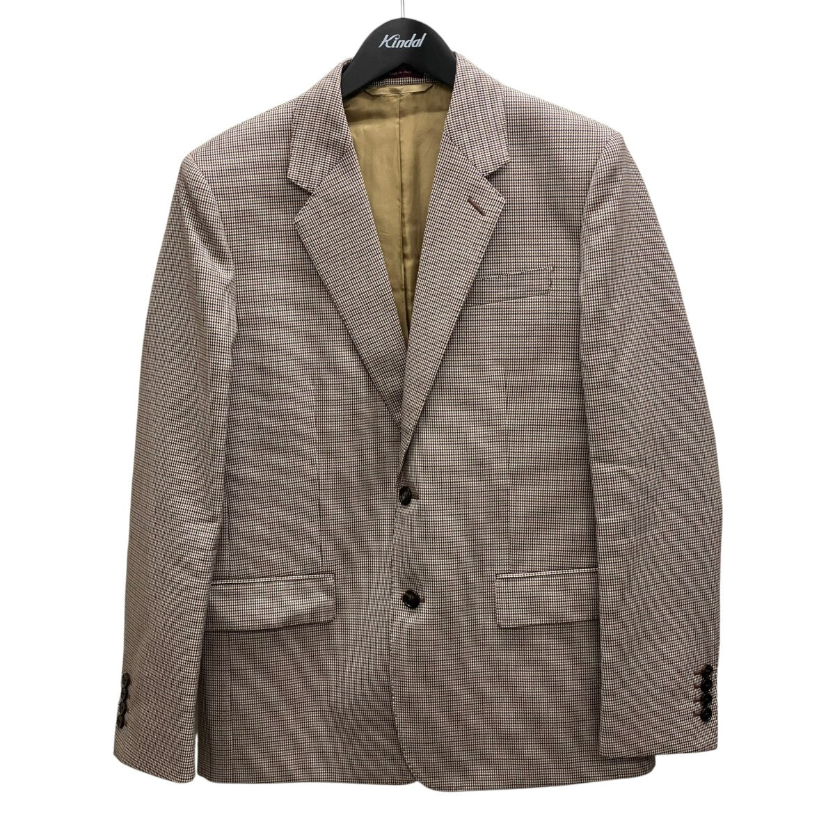 25AW チェックジャケット