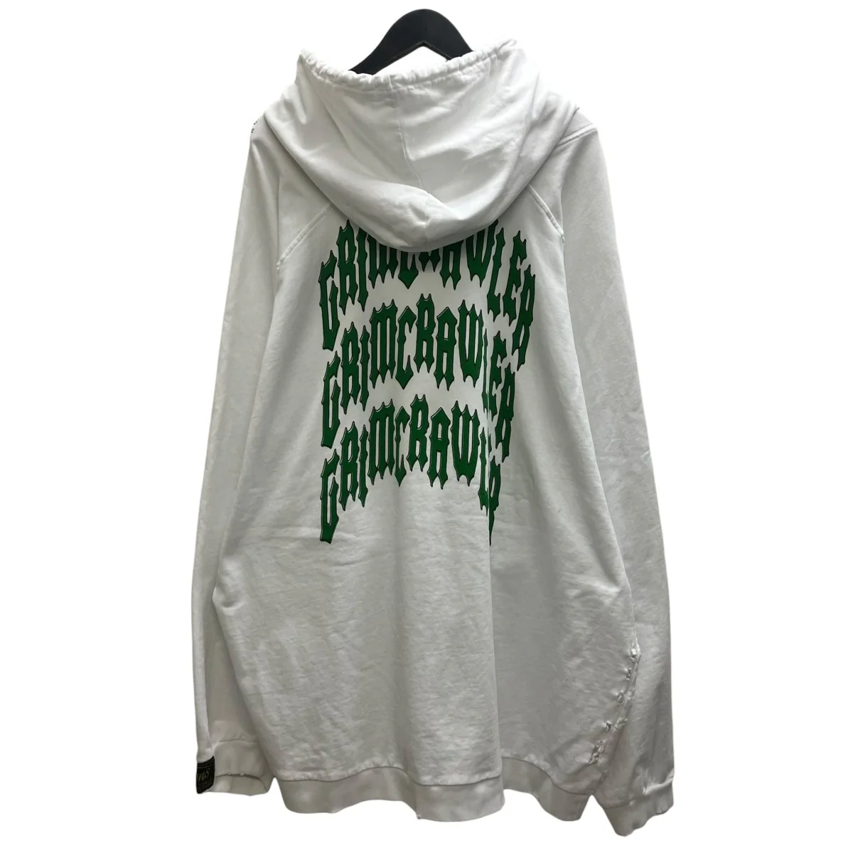 GRIM CRAWLER DESTROYED HOODIE プルオーバーパーカー - Image 2