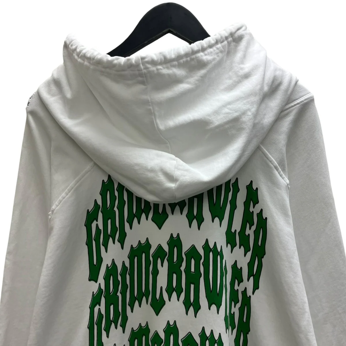 GRIM CRAWLER DESTROYED HOODIE プルオーバーパーカー - Image 4