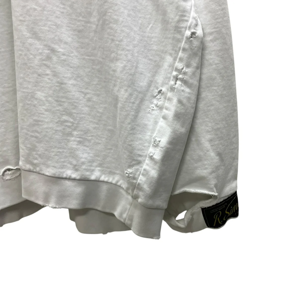 GRIM CRAWLER DESTROYED HOODIE プルオーバーパーカー - Image 5