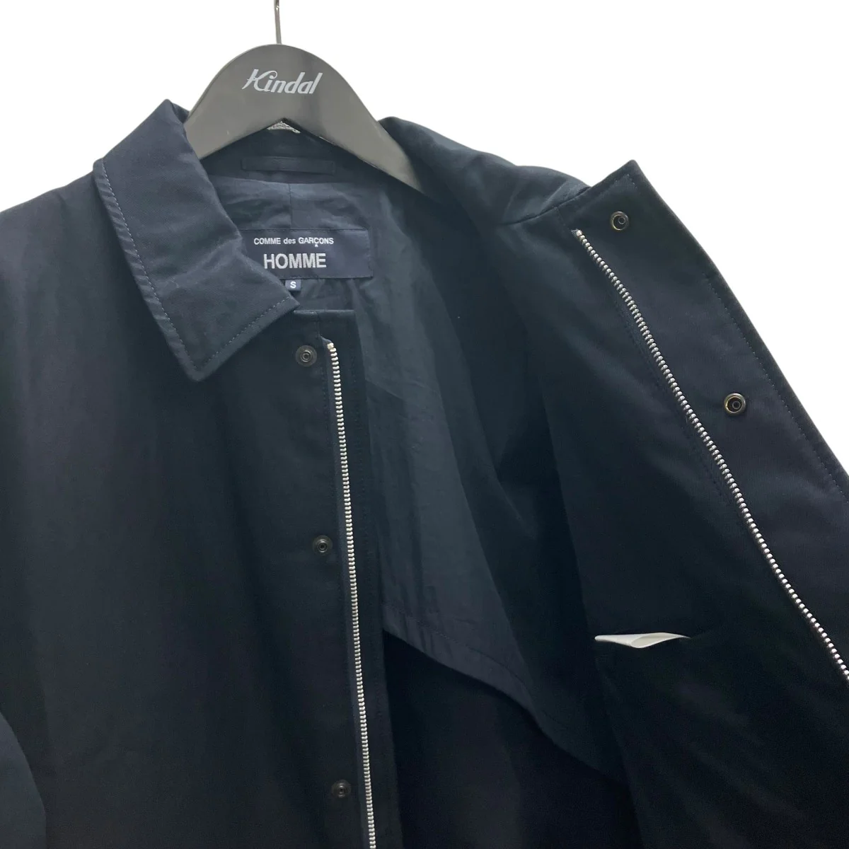 26SS 綿麻強撚サージコート - Image 6