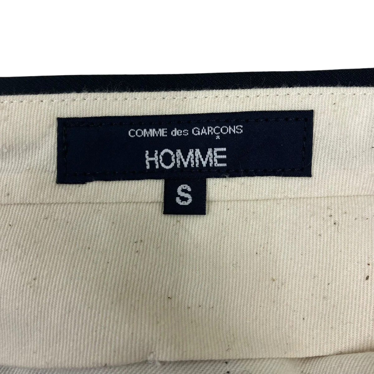 25AW ウールサージタックパンツ スラックス - Image 6