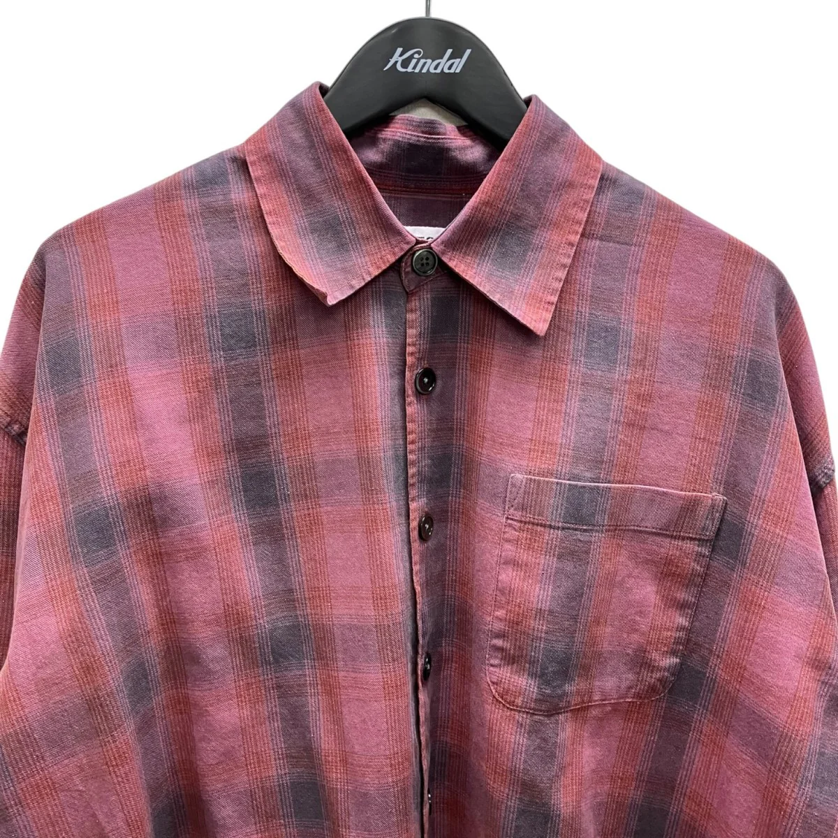 25AW BORROWED SHIRTチェックシャツ - Image 2