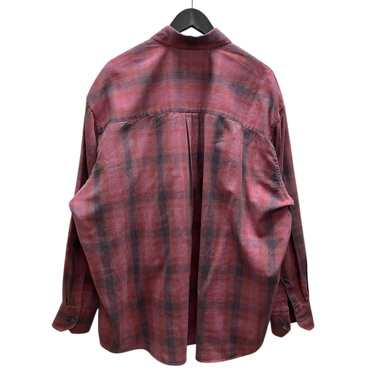 25AW BORROWED SHIRTチェックシャツ - Image 3