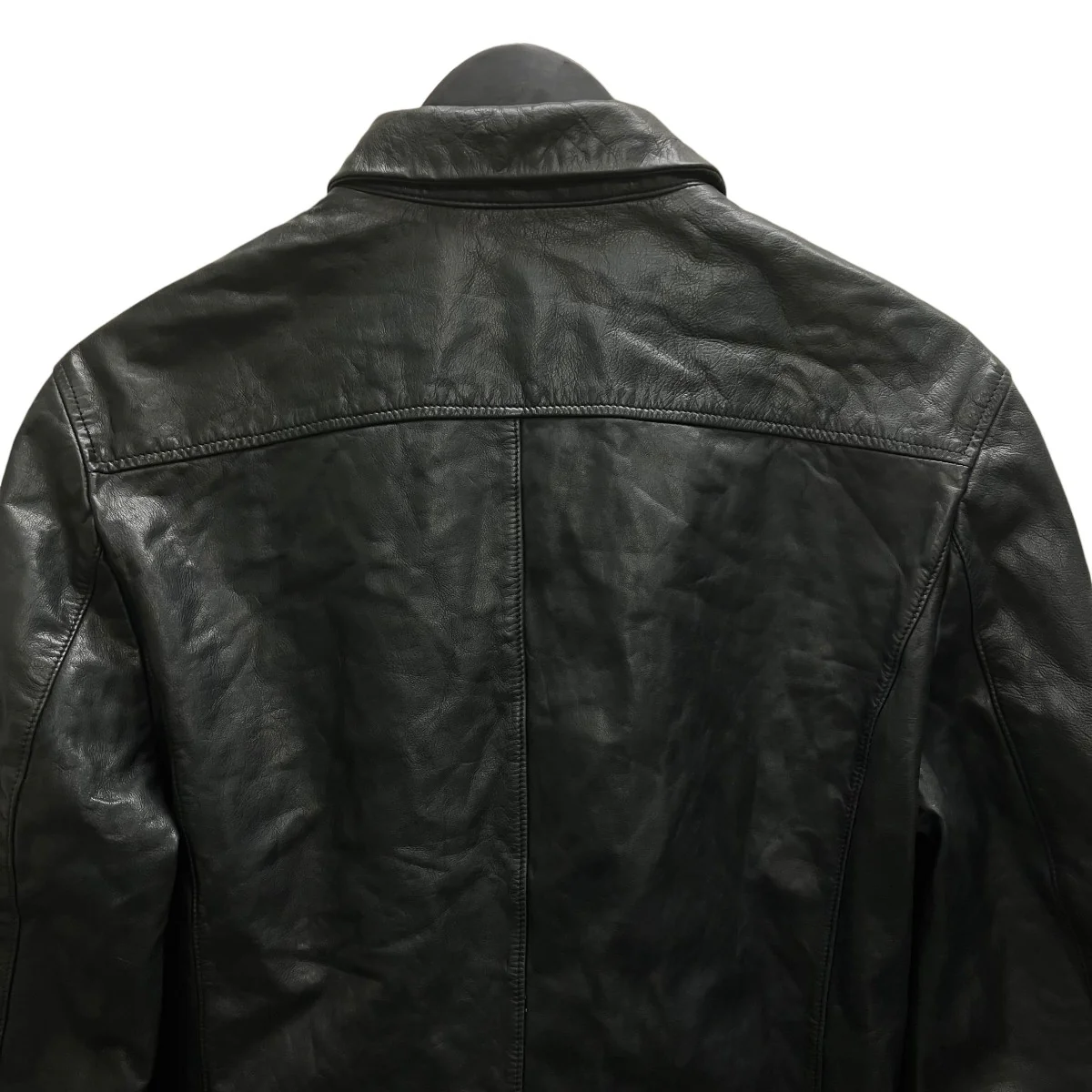 ウォッシャブルレザーシャツ - Image 4
