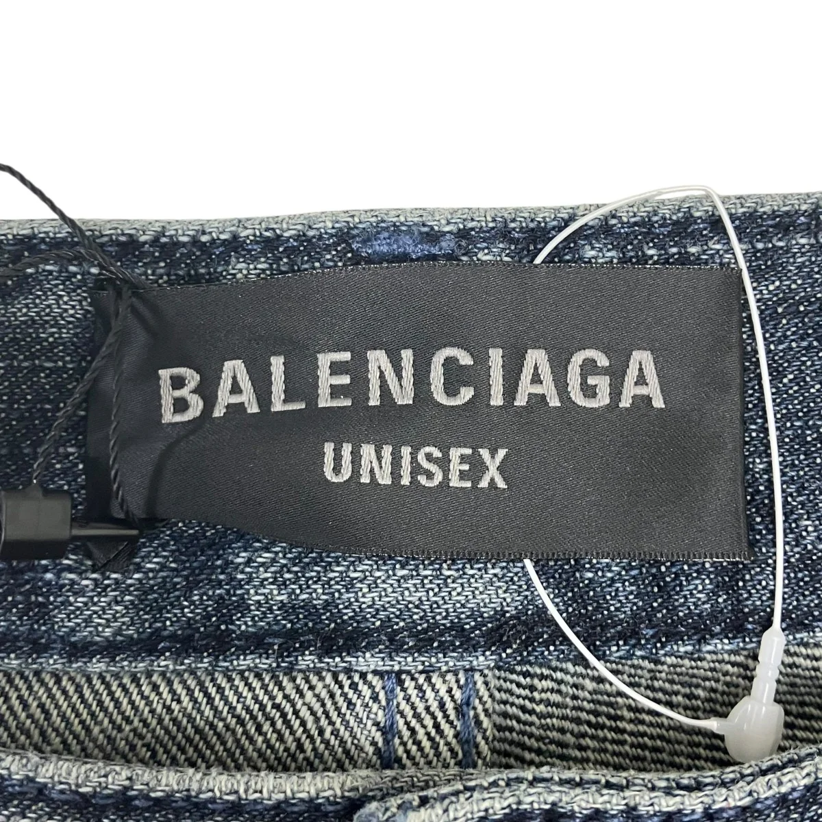 DOUBLE FRONT WIDE LEG JEANS クワトロレッグデニムパンツ - Image 7
