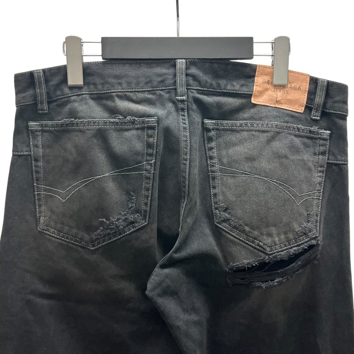 ダメージ加工デニムパンツ - Image 4
