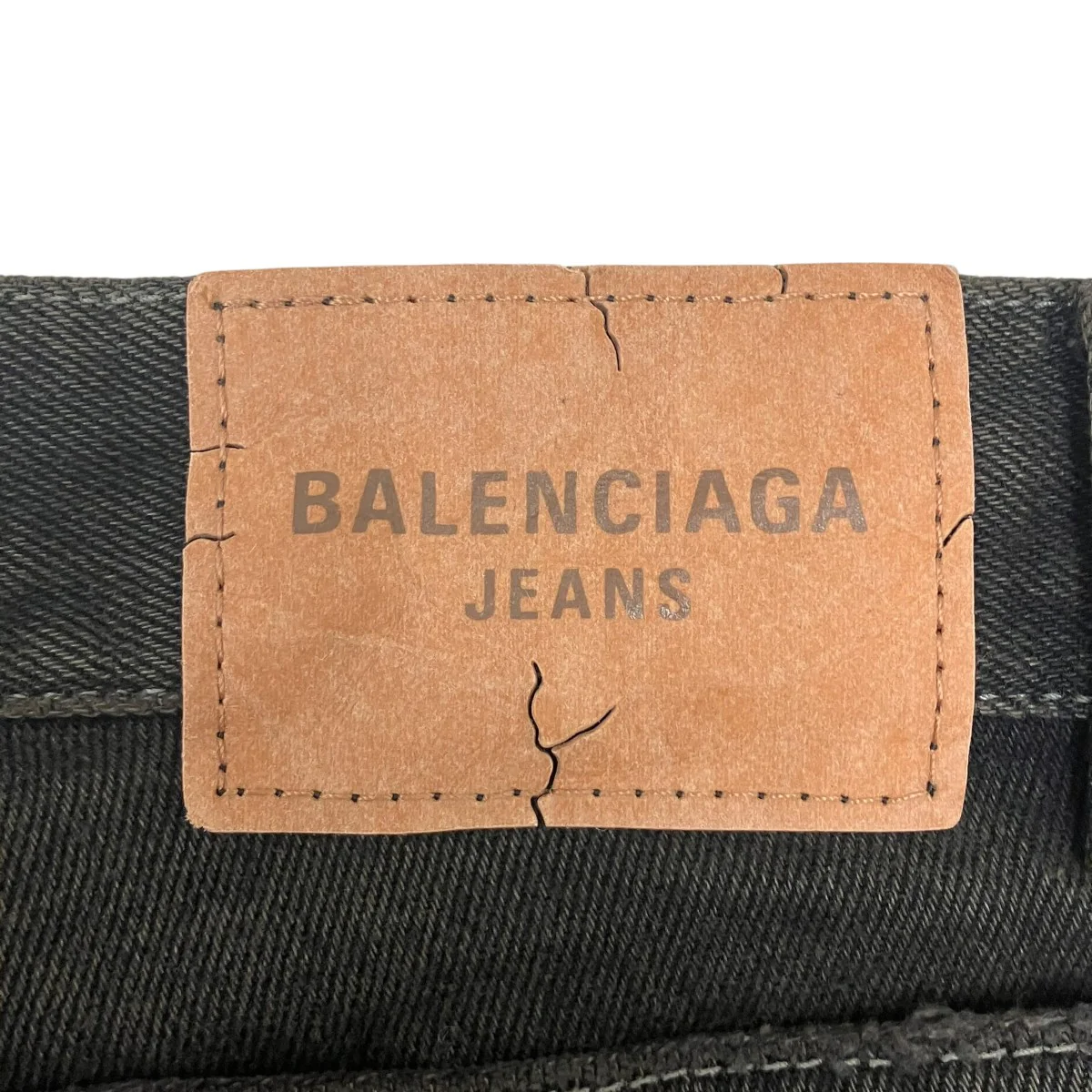 ダメージ加工デニムパンツ - Image 5