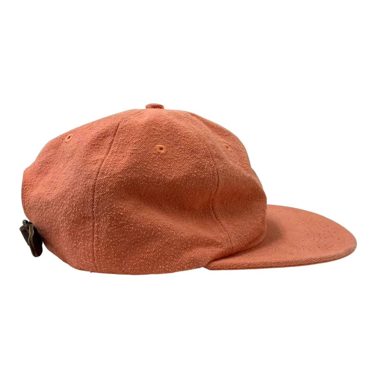 napped canvas classic logo 6 panelキャップ - Image 3