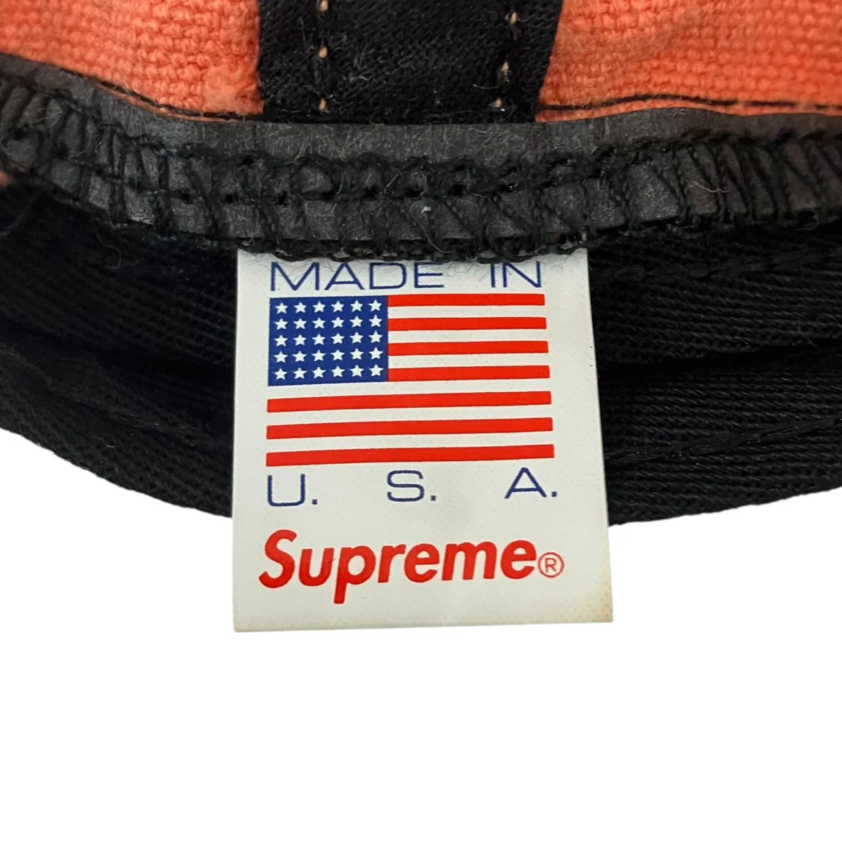 napped canvas classic logo 6 panelキャップ - Image 6