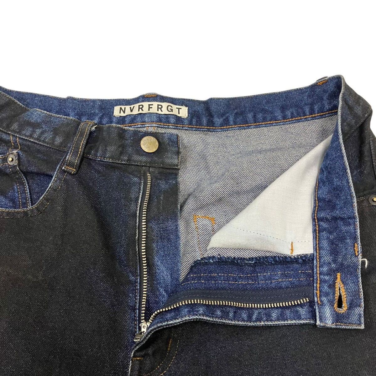 COATING 3D TWISTED LEG JEANS コーティングデニムパンツ - Image 5
