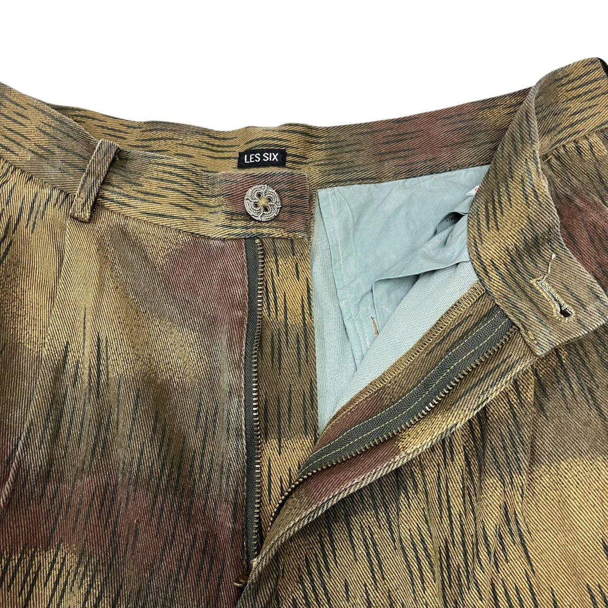 dangerous camo weird pantsカモワイドショートパンツ - Image 5