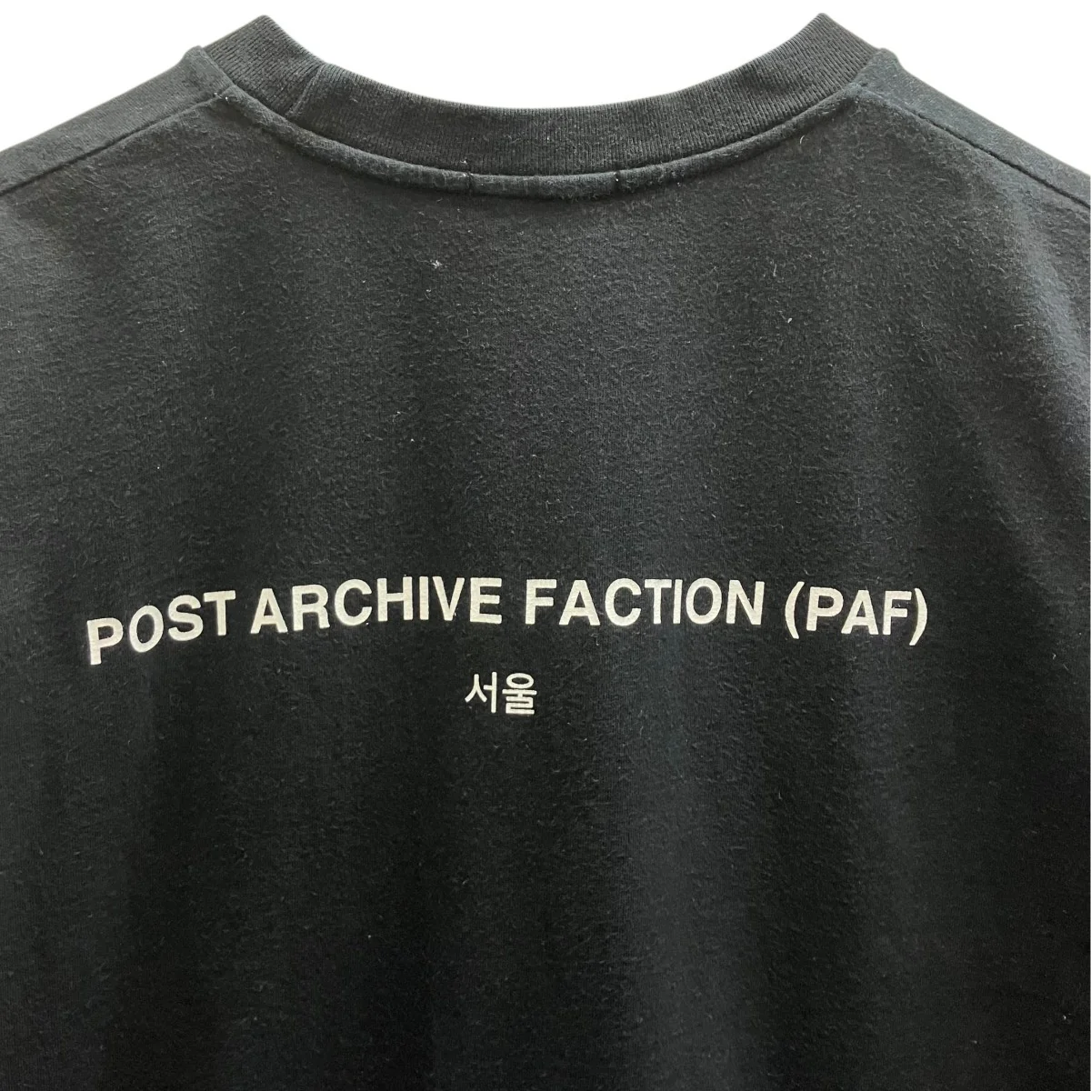 ソウル記念 5．0 SLEEVE 1 2 RIGHT 半袖Tシャツ - Image 6