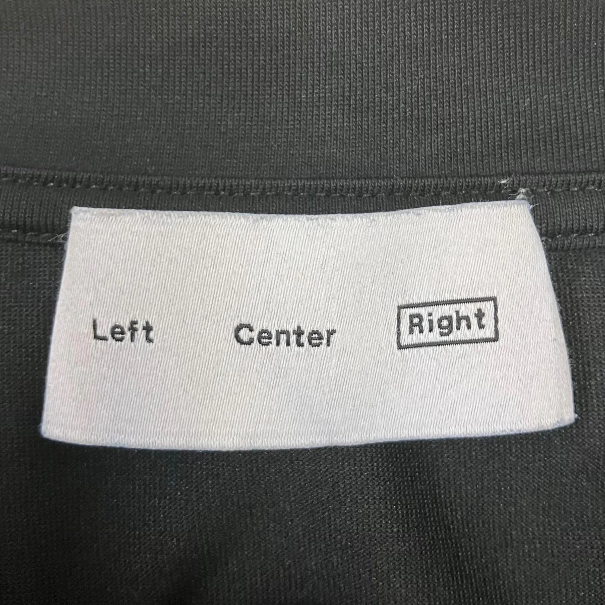 5．0 LONG SLEEVE RIGHT 長袖Tシャツ - Image 5
