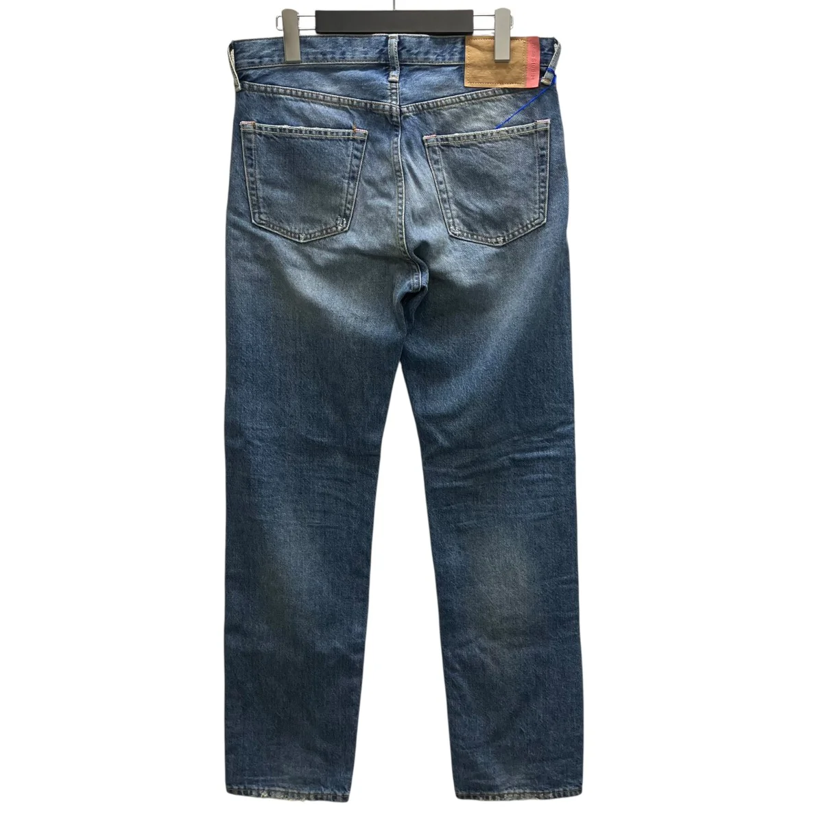18FW 1996 Mid Blue Trash デニムパンツ - Image 2
