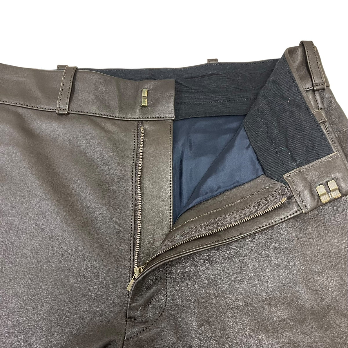 レザーハーフパンツ - Image 5