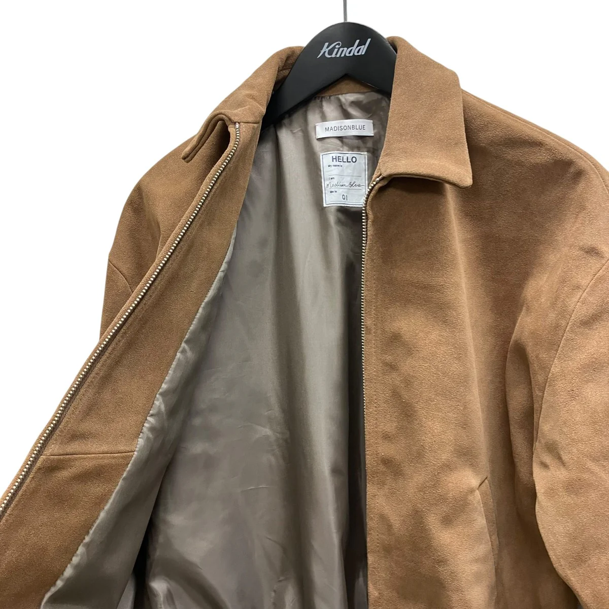 COMPACT DEAN JK SUEDE スエードジャケット - Image 6